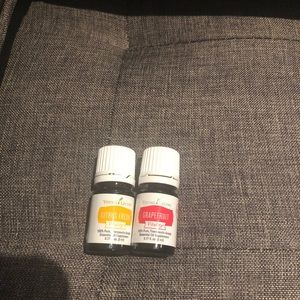 Young Living Essential Oils citrus duo